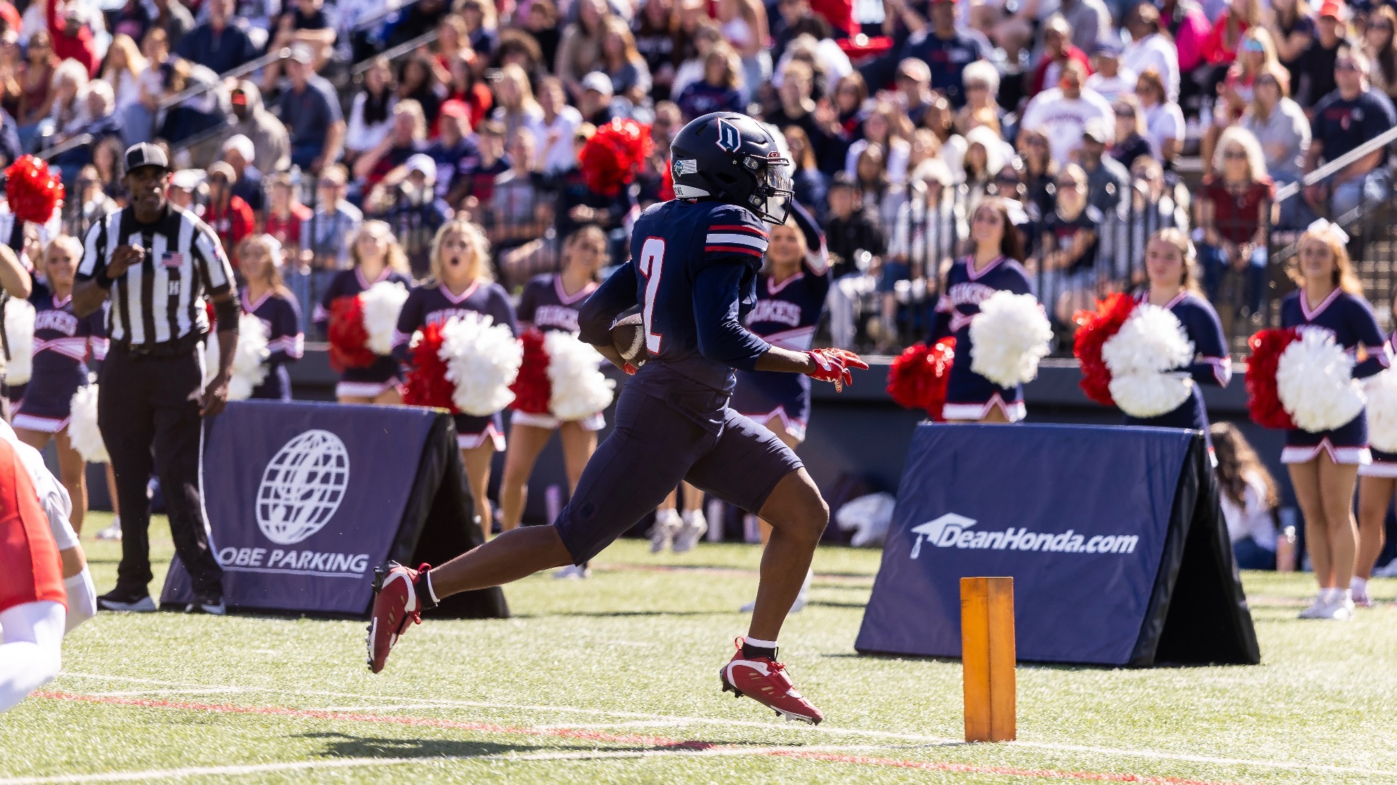 Walker runs in touchdown vs. Rio Grande