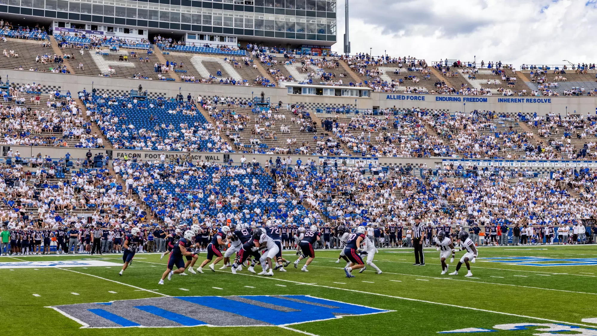 DUQFB at Air Force 2026- game action
