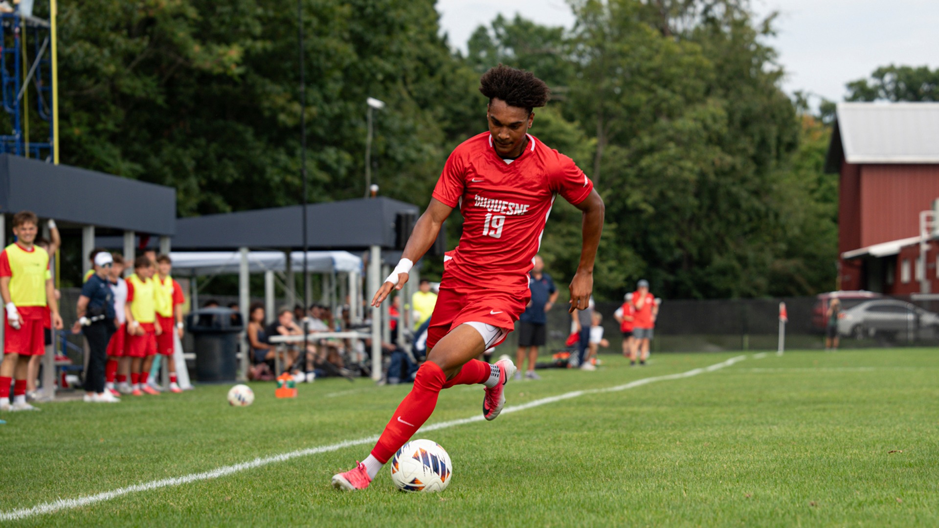 Cody Da at Robert Morris.