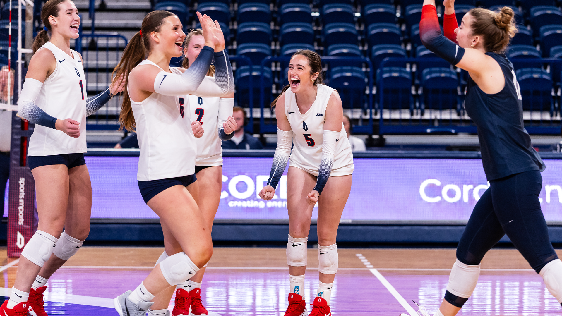 Keely McMahon-Regan, Charlotte Arrington 
