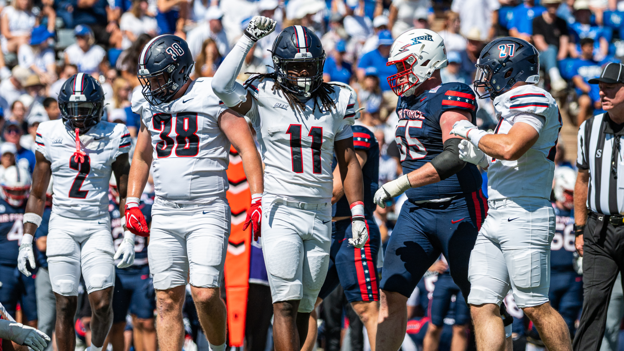 Zach Chambers at Air Force - Action Photo