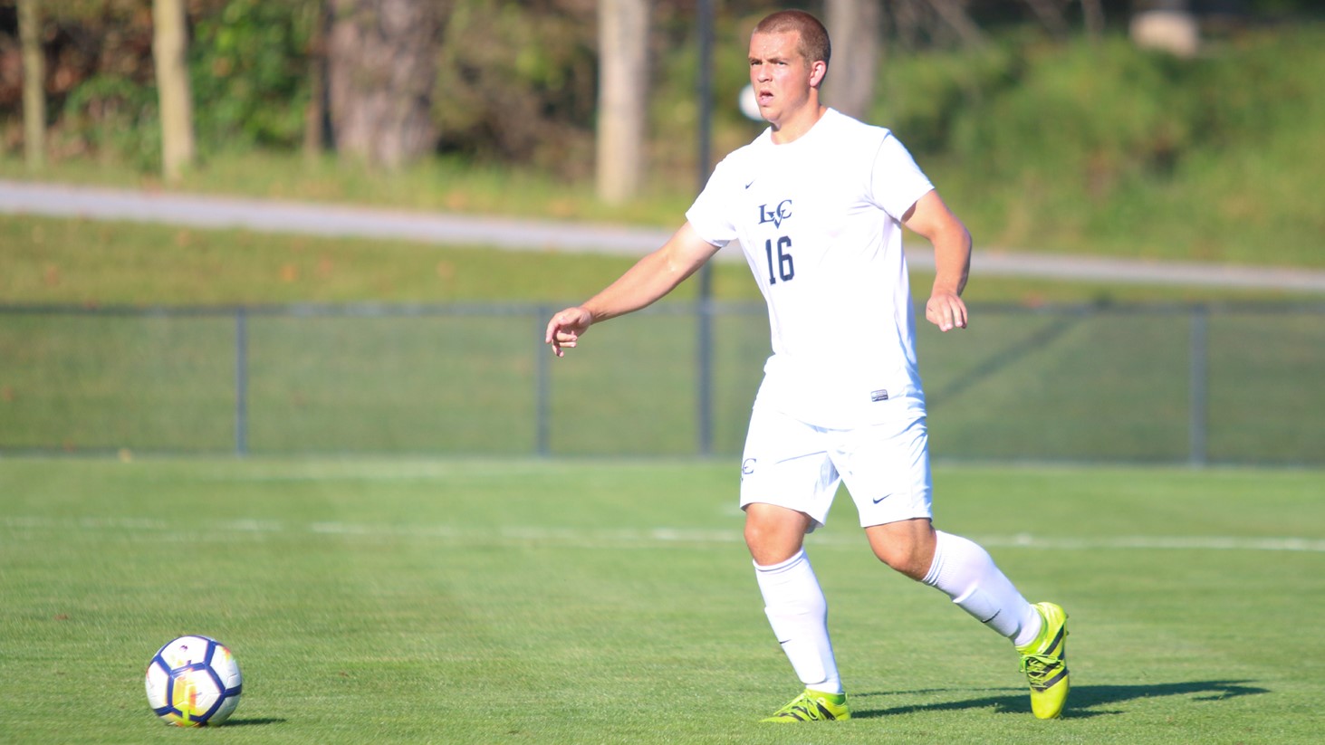 Nate Gibbons Men's Soccer Lebanon Valley College Athletics