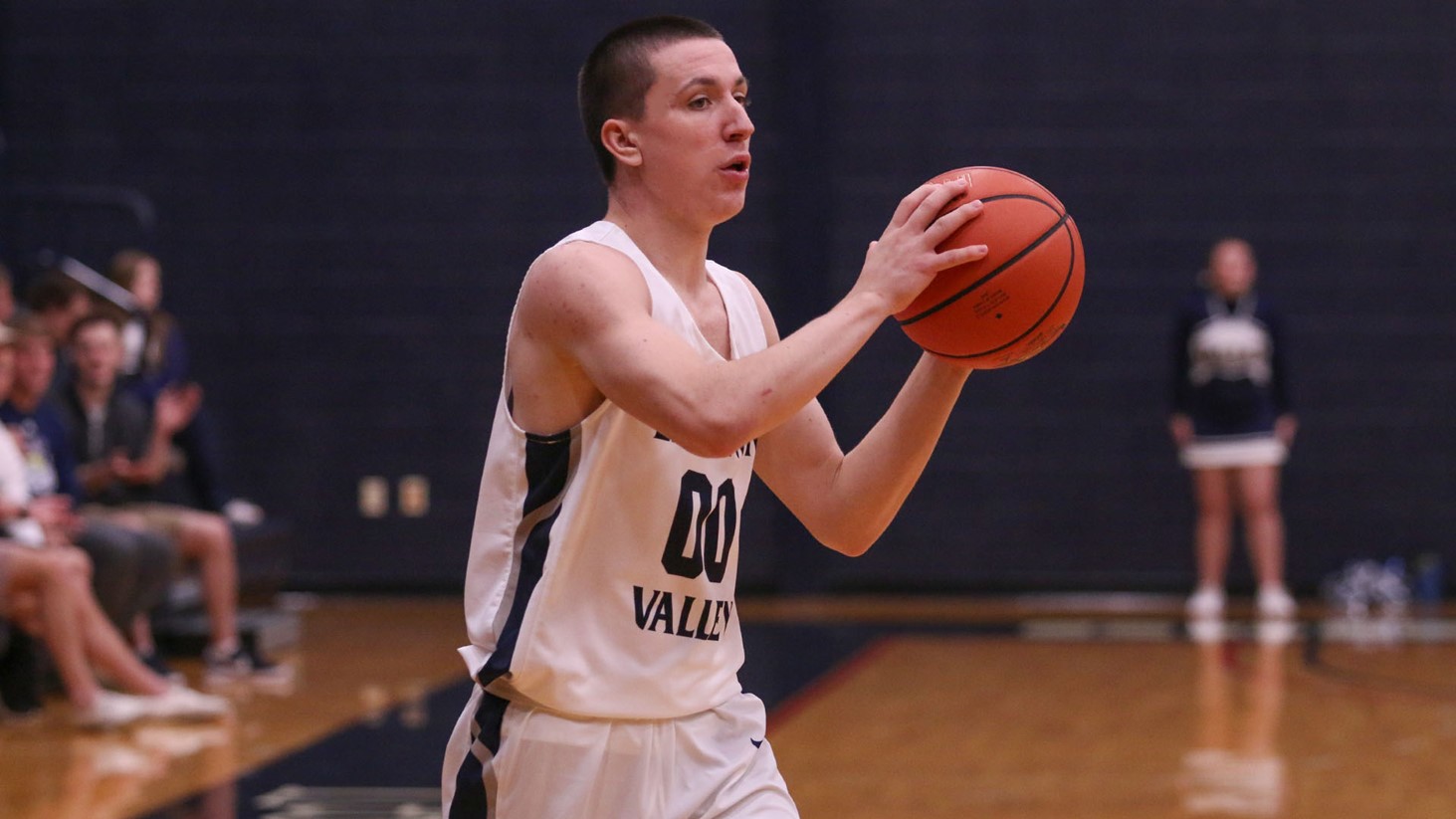 Luke Stambaugh Men's Basketball Lebanon Valley College Athletics