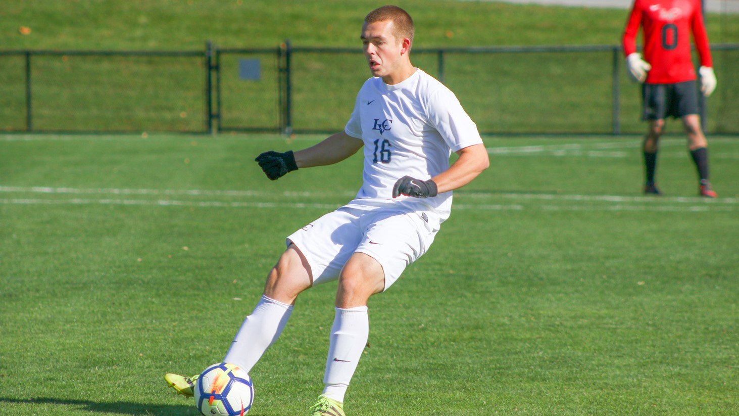 Nate Gibbons Men's Soccer Lebanon Valley College Athletics