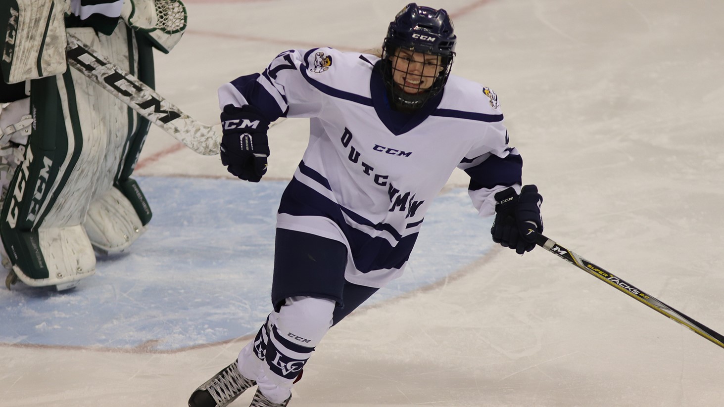 Madison Humes Women's Ice Hockey Lebanon Valley College Athletics