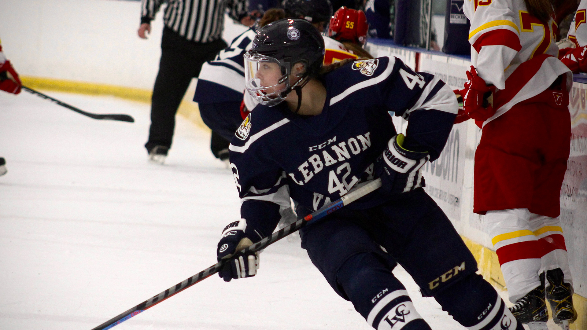 Abby Radcliffe Women's Ice Hockey Lebanon Valley College Athletics