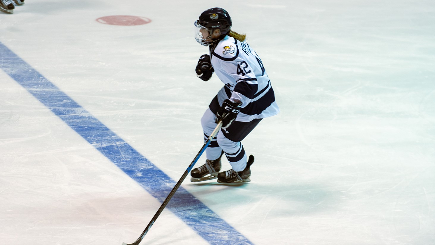 Abby Radcliffe Women's Ice Hockey Lebanon Valley College Athletics