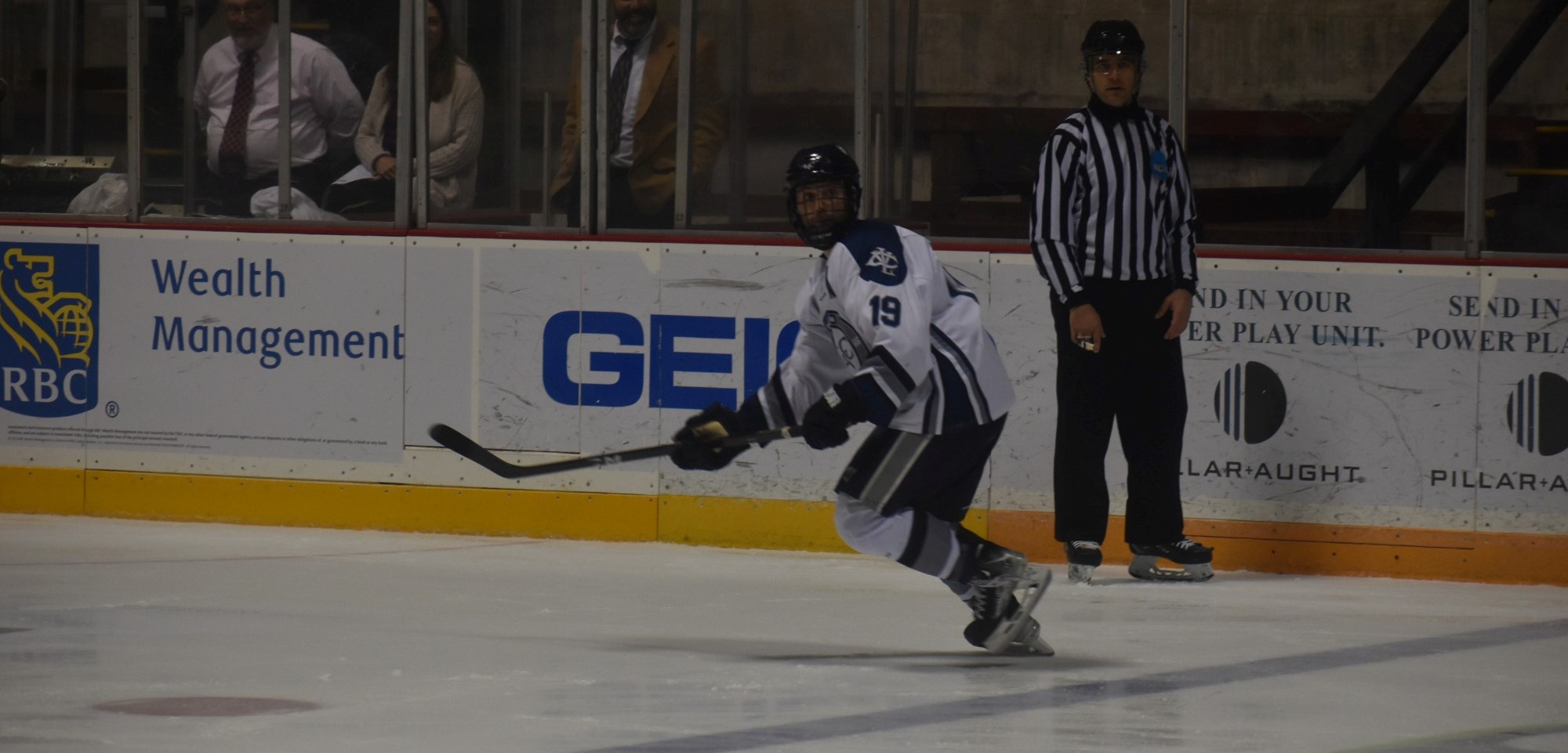 Blake Tosto Men's Ice Hockey Lebanon Valley College Athletics