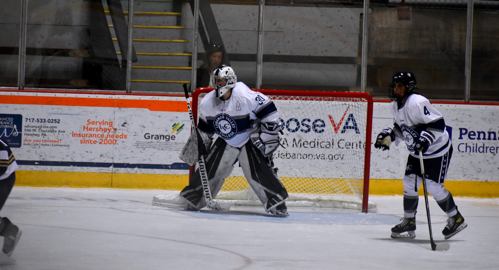 Ioanna Christou Women's Ice Hockey Lebanon Valley College Athletics