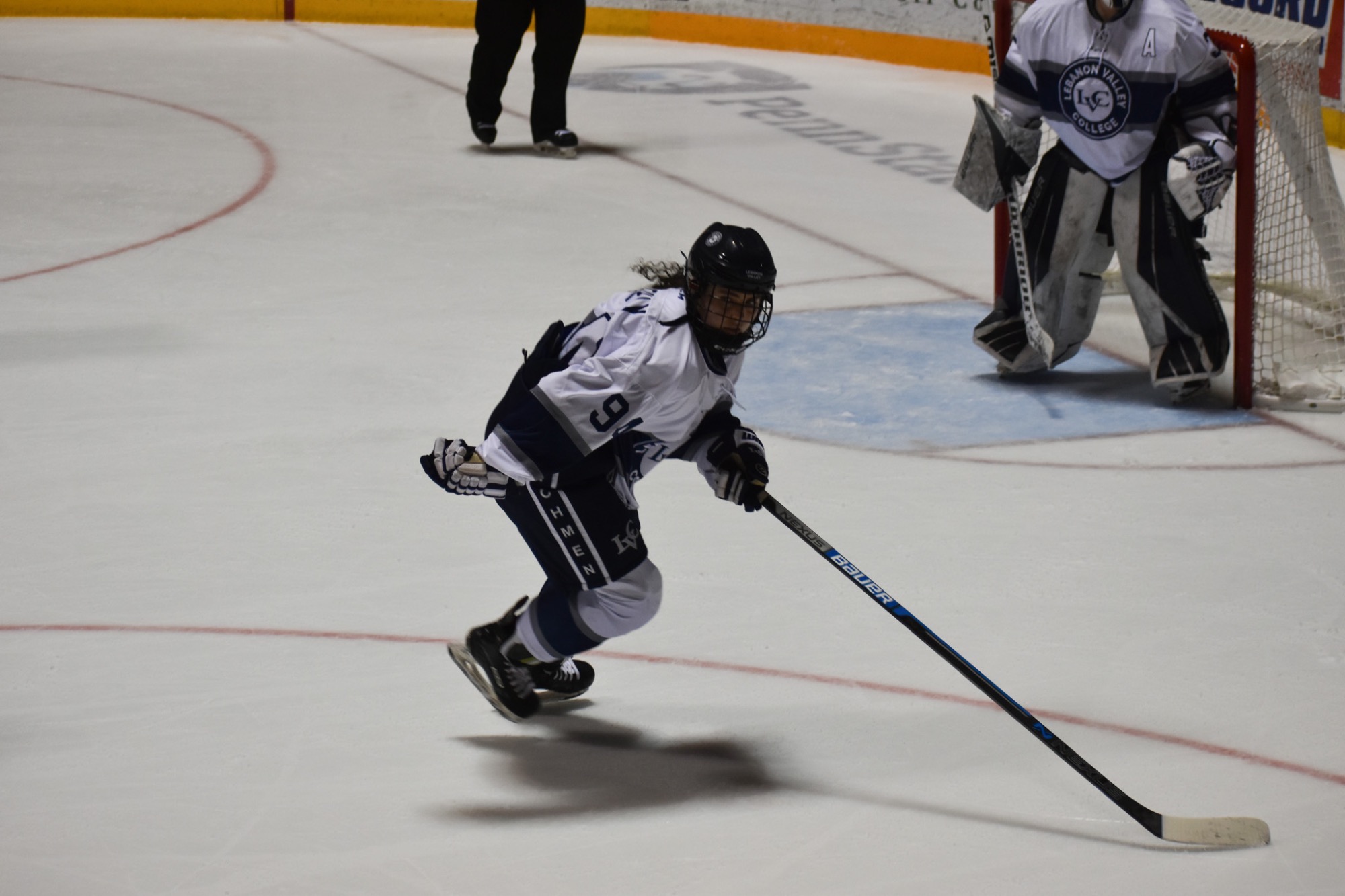 Tate Murphy Women's Ice Hockey Lebanon Valley College Athletics