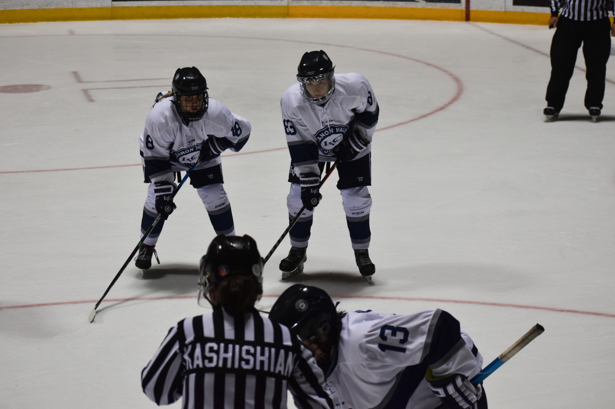 Hannah Annunziata Women's Ice Hockey Lebanon Valley College Athletics