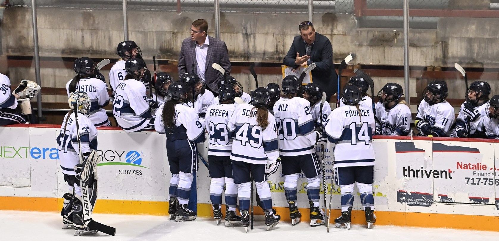 Women’s Ice Hockey Battles FifthRanked Nazareth Lebanon Valley