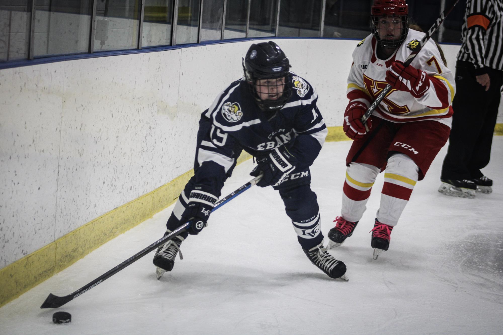 Jess Dawe Women's Ice Hockey Lebanon Valley College Athletics