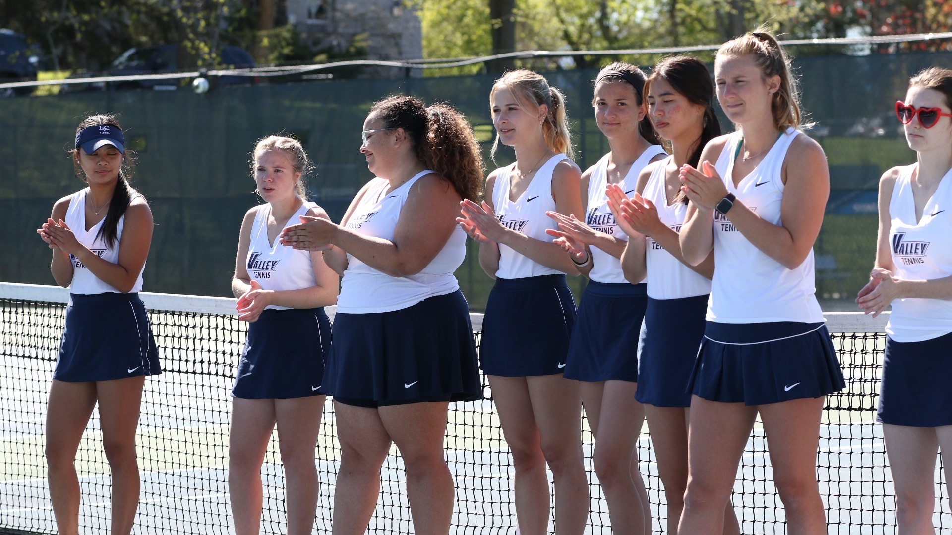 Women’s Tennis Season Ends at FourthRanked Middlebury in NCAA Second