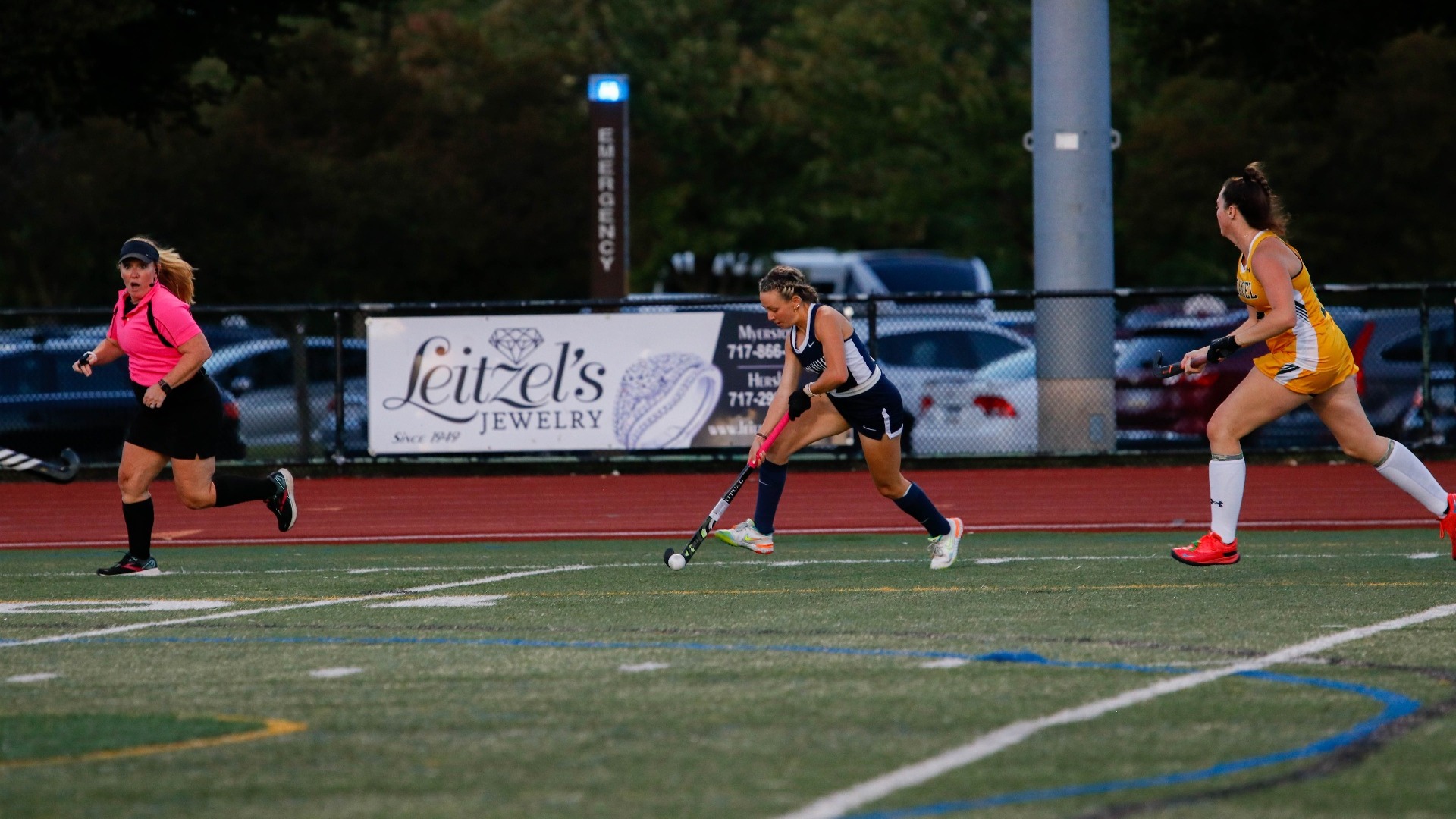 Field Hockey Defeats Eastern Behind Big Fourth Quarter Lebanon Valley