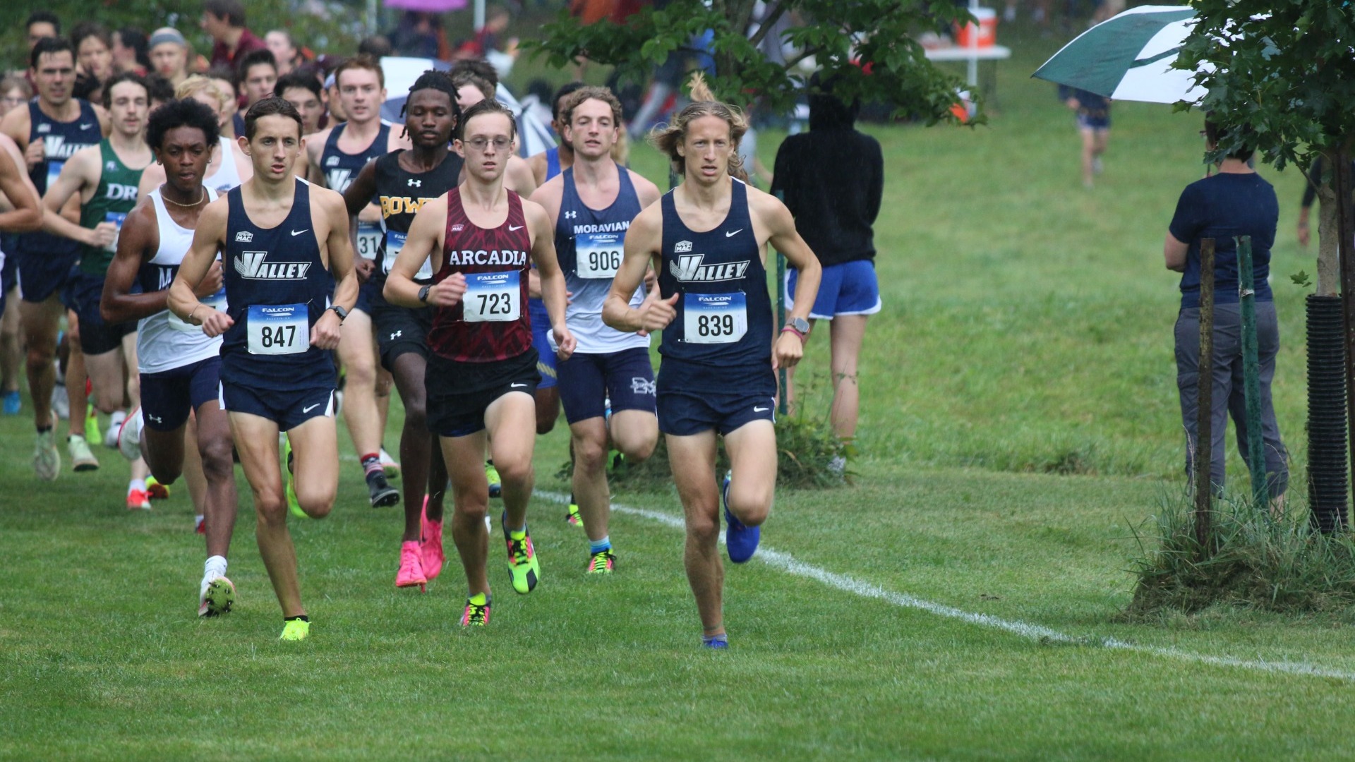 Lieberman Leads Men’s Cross Country at Mike Woods Invitational