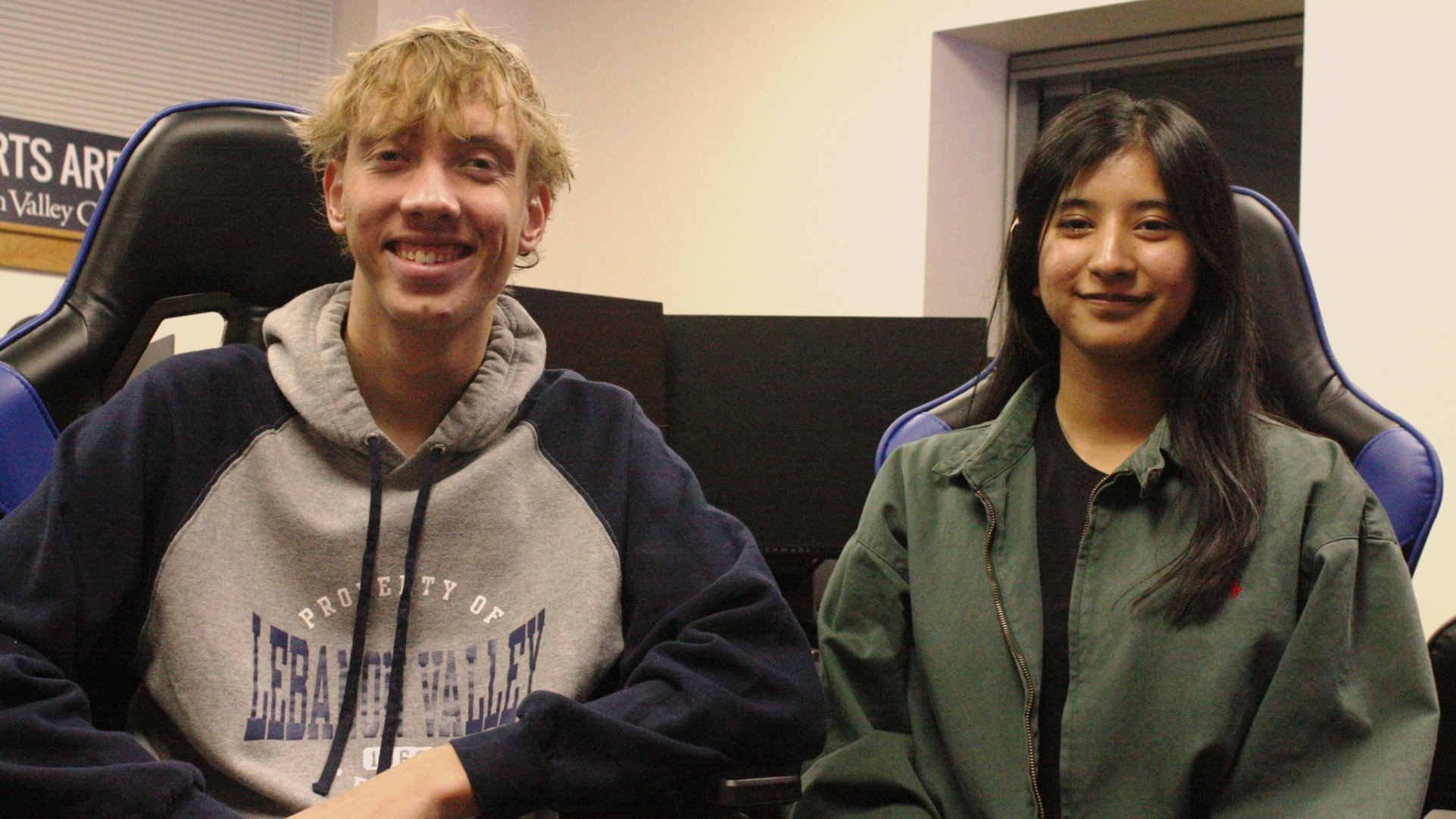 Colin Brusse and Cindy Santana - SSBU Captains