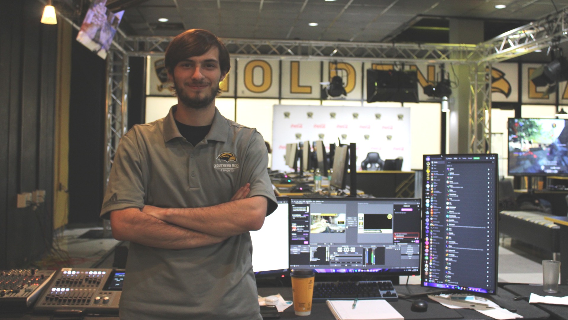 Harold Bowman Southern Mississippi Esports