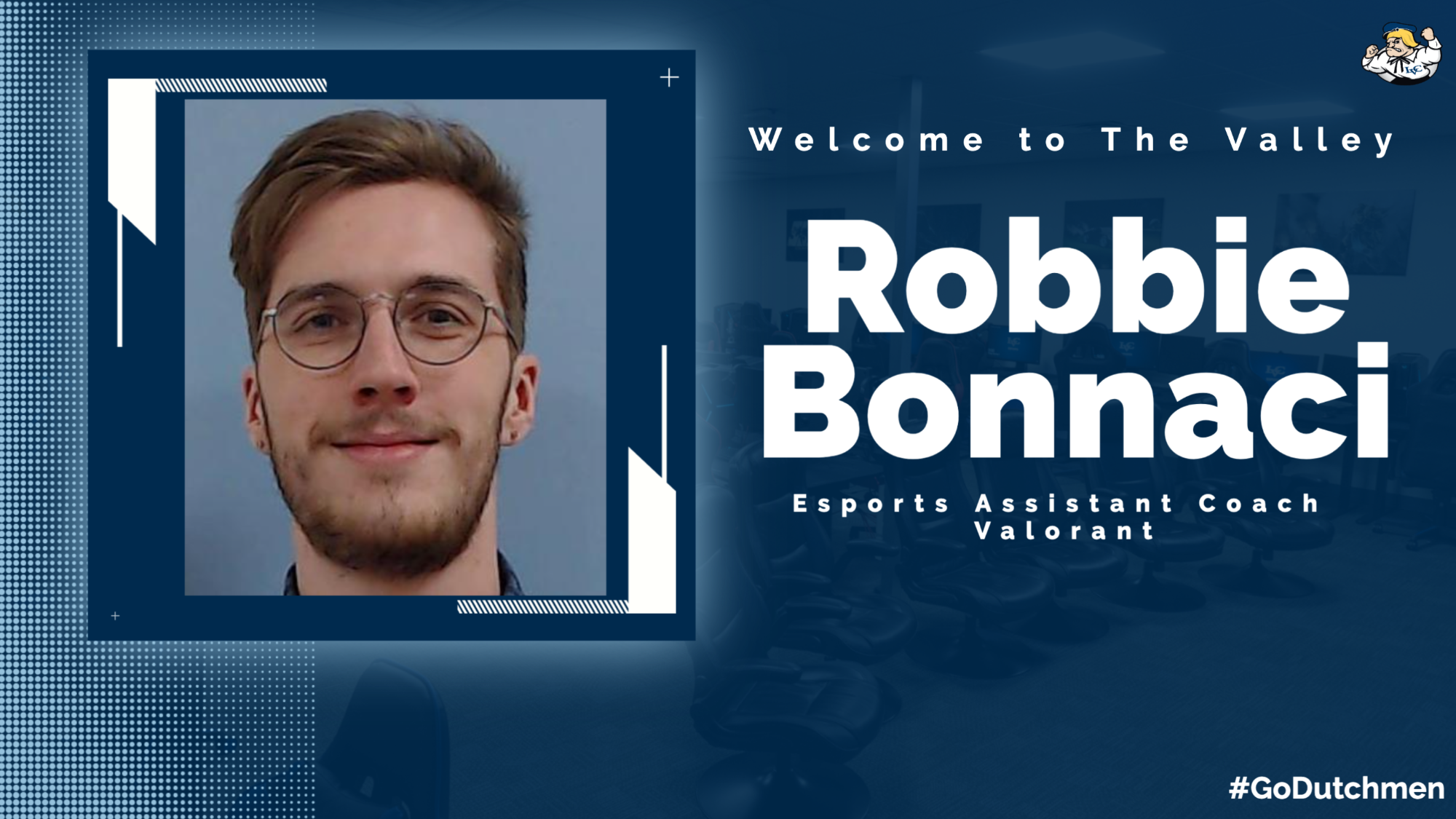 Robbie Bonnaci new hire graphic