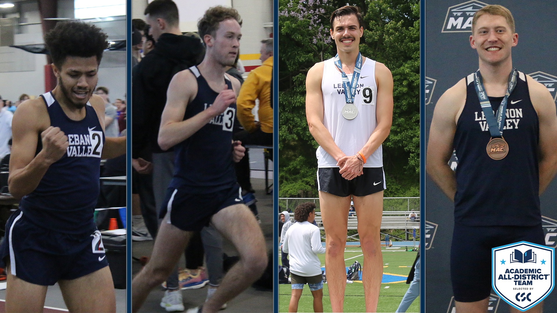 Men’s Indoor Track and Field Wins Program’s FirstEver MAC Championship