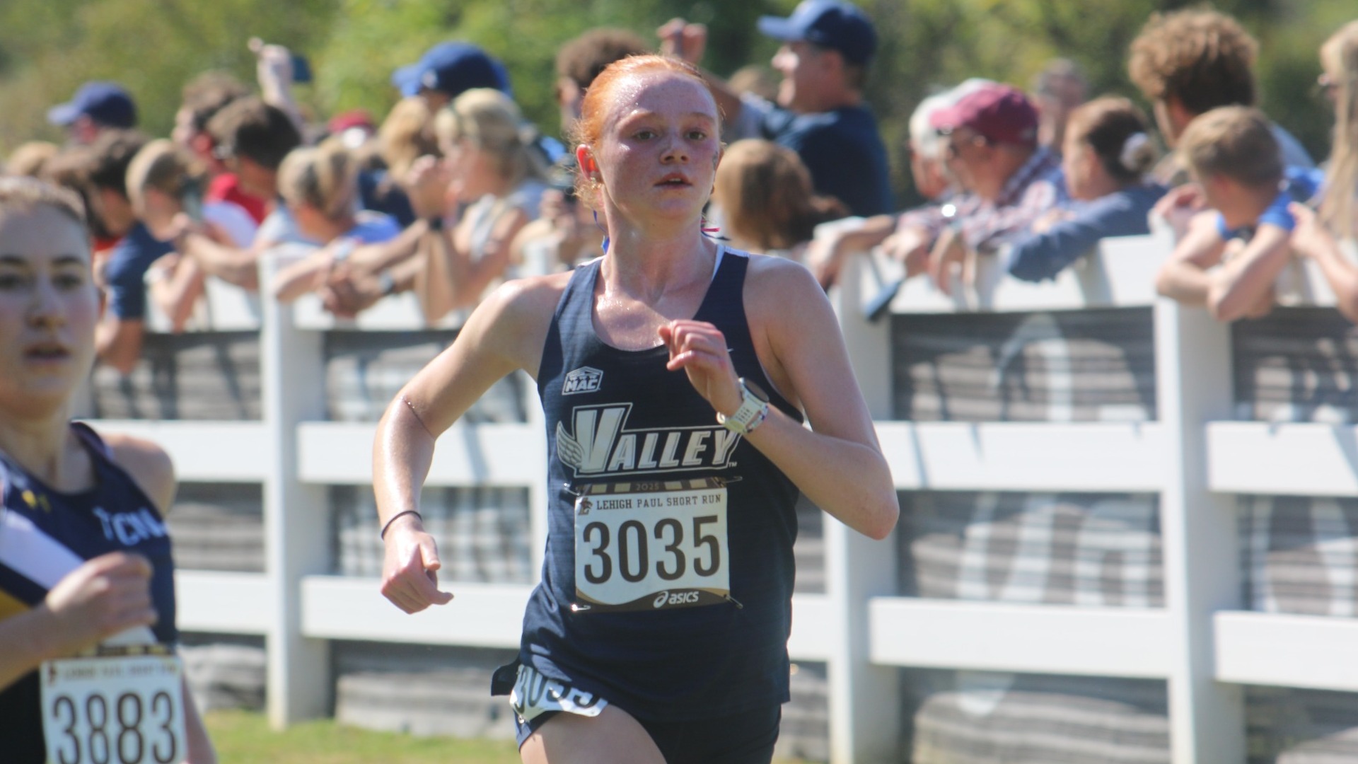 Lila Shore finishing strong