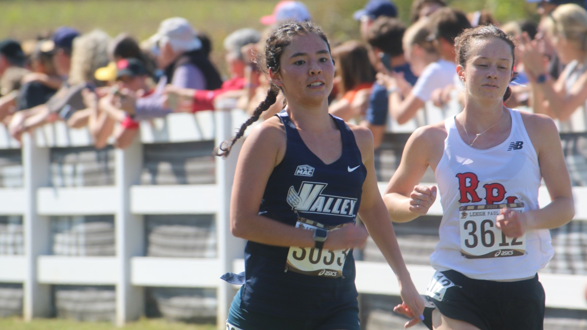 Kyrianna Nemitz finishing strong