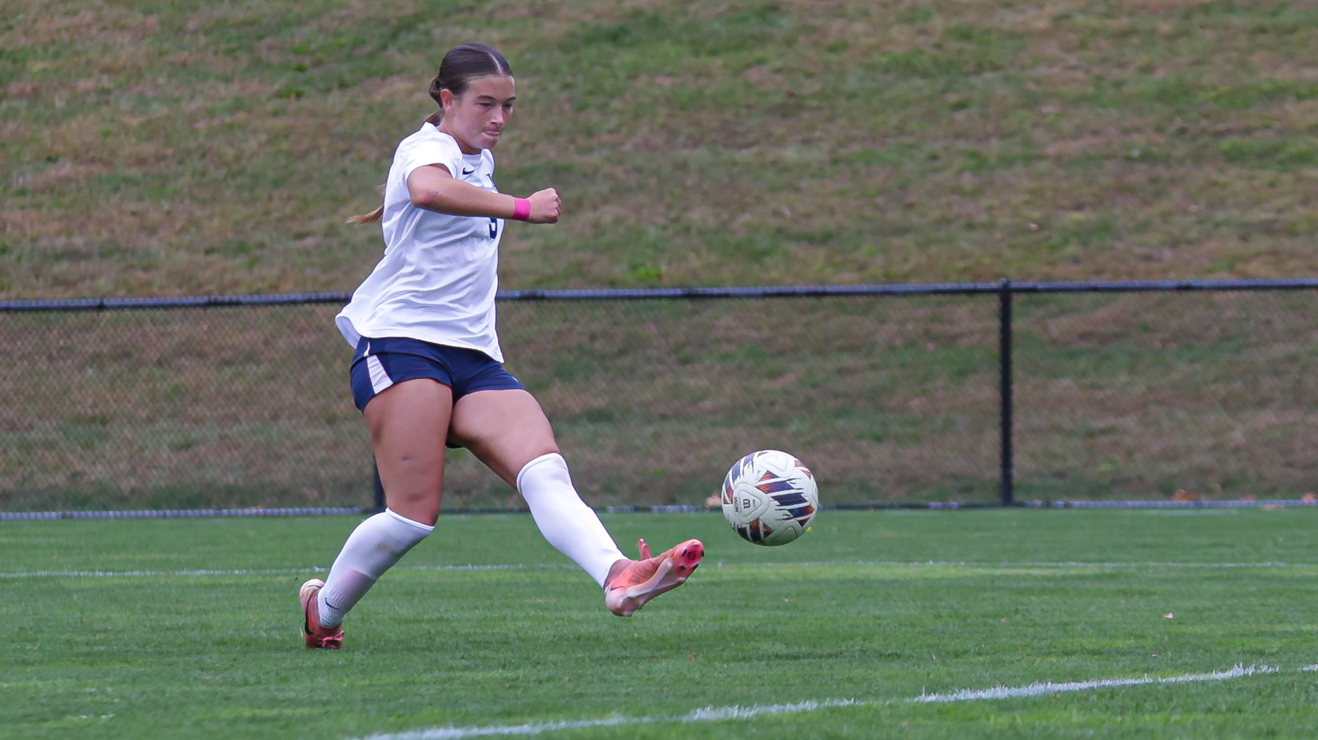 Abrielle Miller takes a shot
