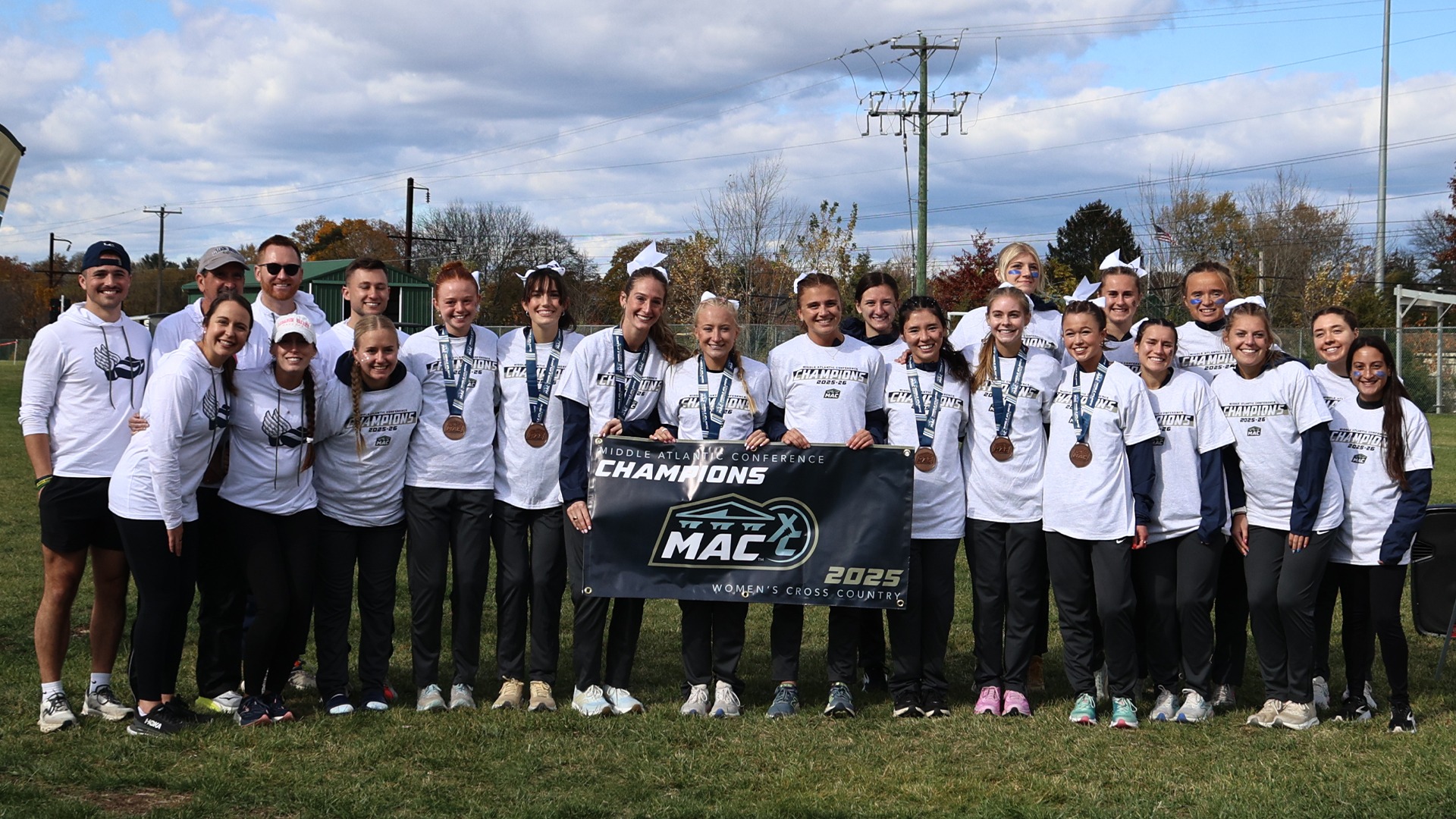 Women's Cross Country MAC Champions 2025