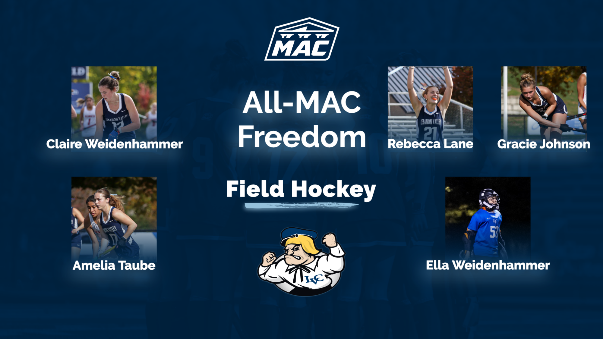 2025 Field Hockey All-MAC Freedom