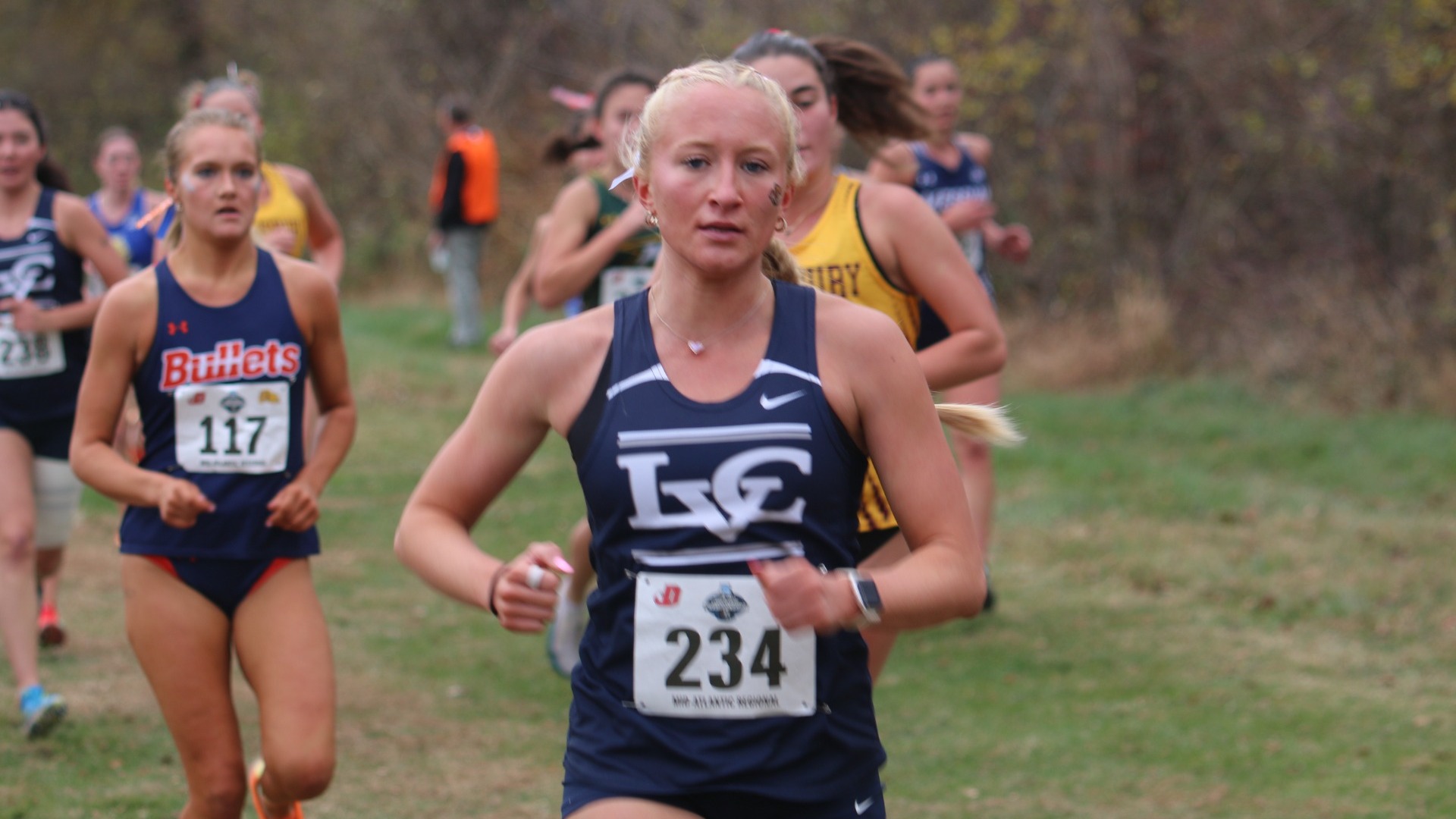 Autumn Garges running strong