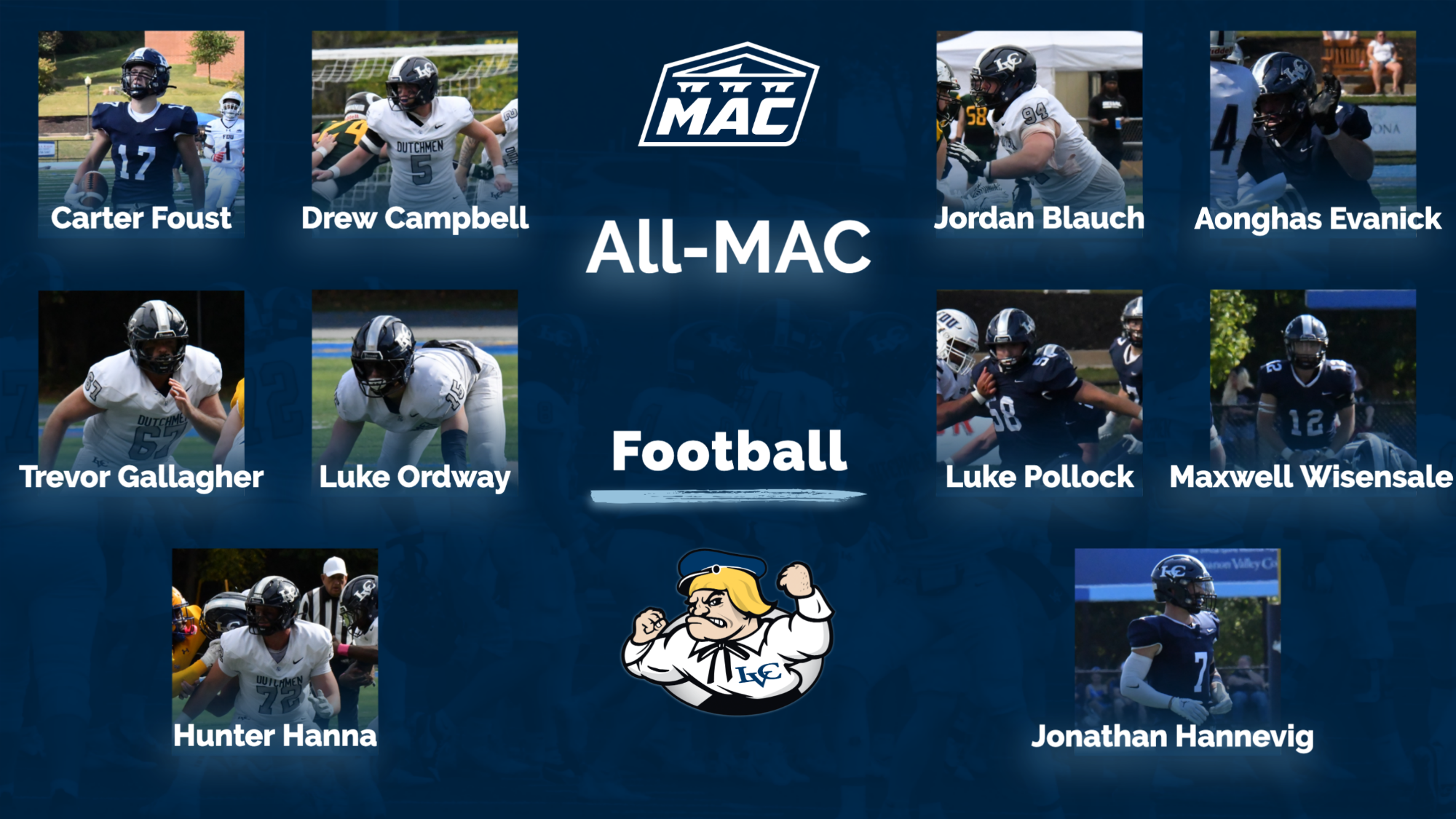 2025 FB All-MAC Team