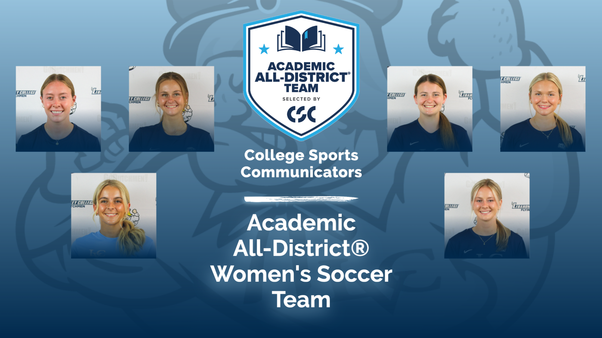 2025-26 CSC Academic All-District Women's Soccer