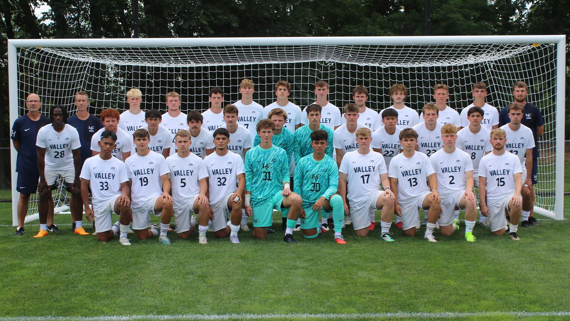 Men's Soccer Team 2025