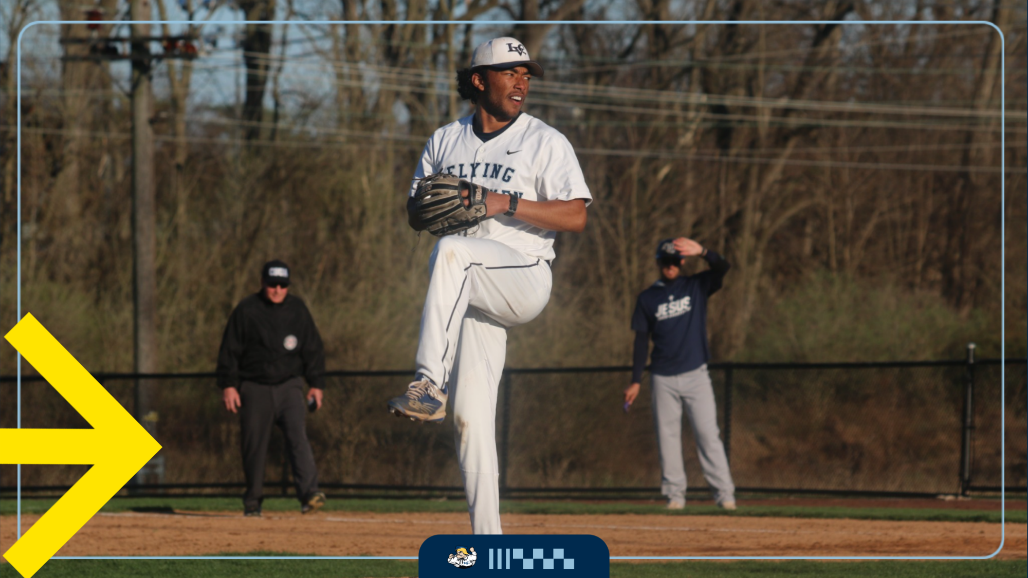 Jordy Polanco throwing a strike