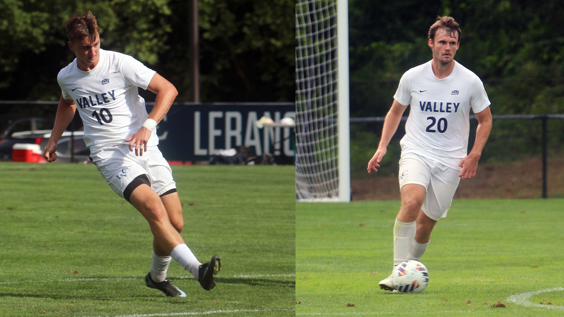 Nathan Prex and Logan Hicks