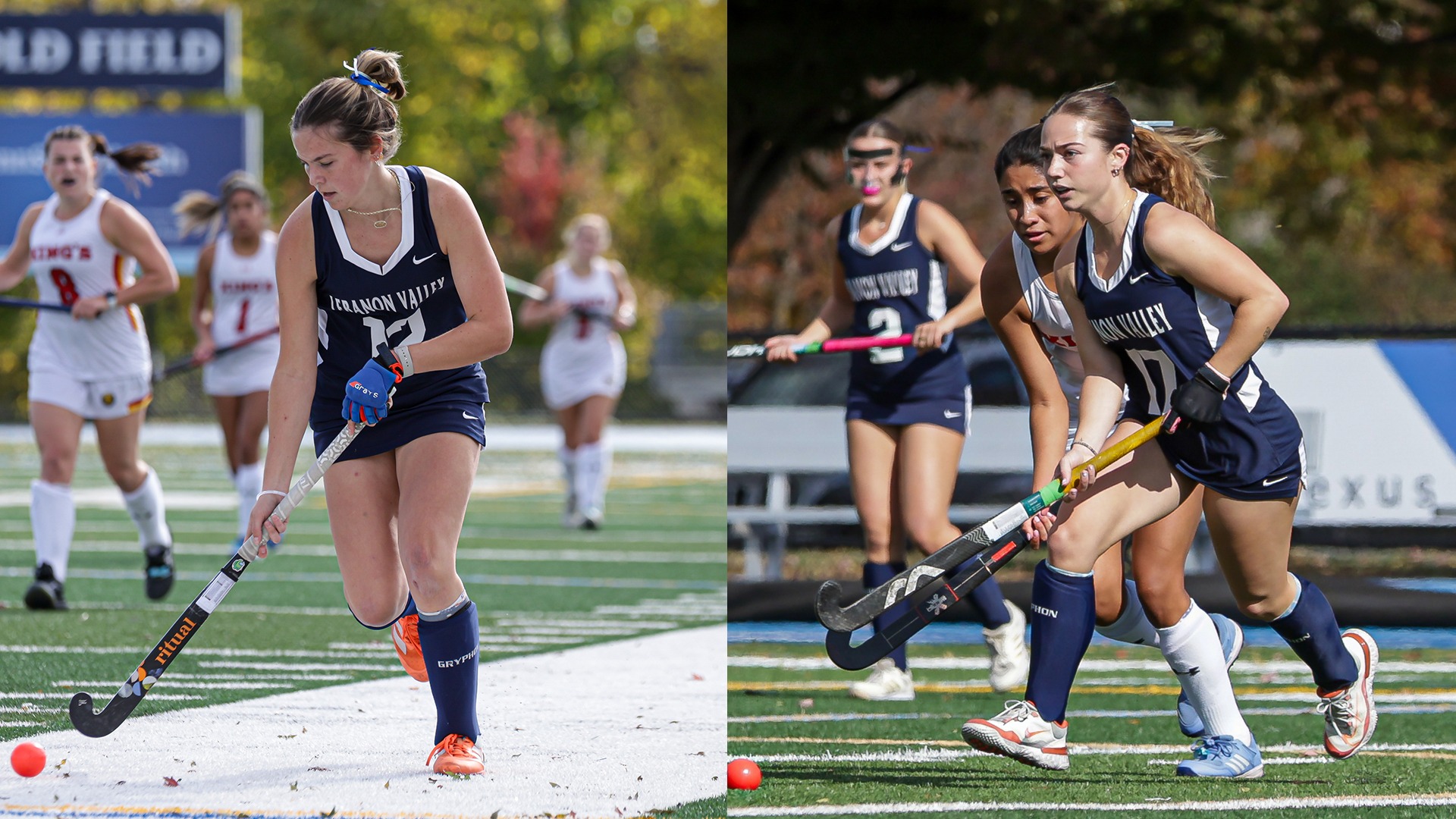 Claire Weidenhammer and Amelia Taube