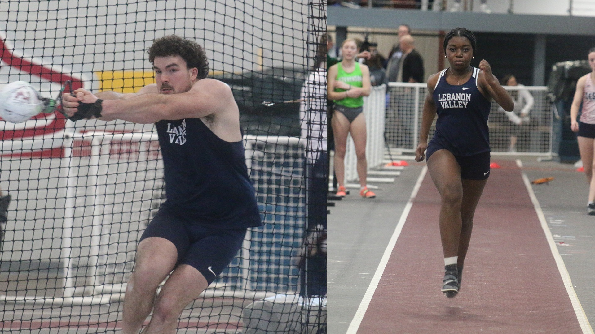 Aonghas Evanick and Tola Oyinkolade