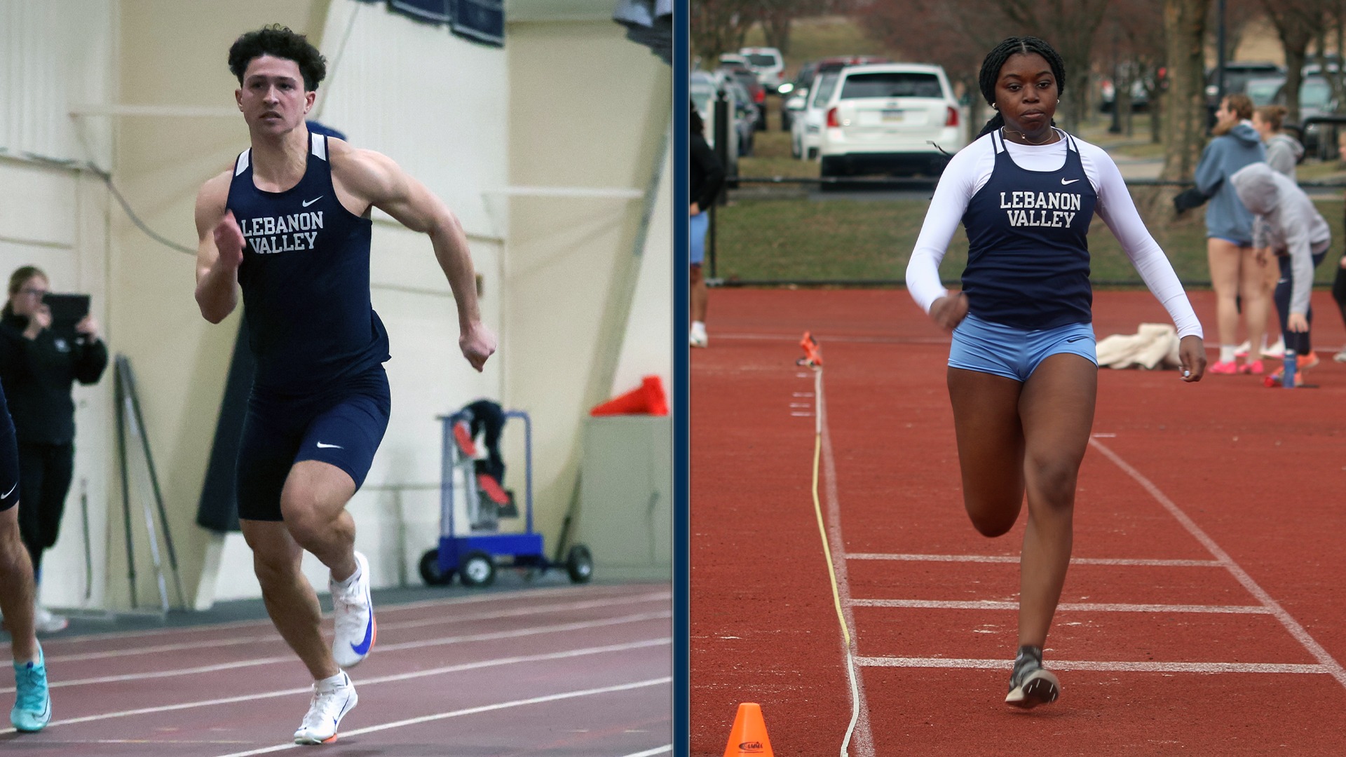 Owen Linder and Tola Oyinkolade