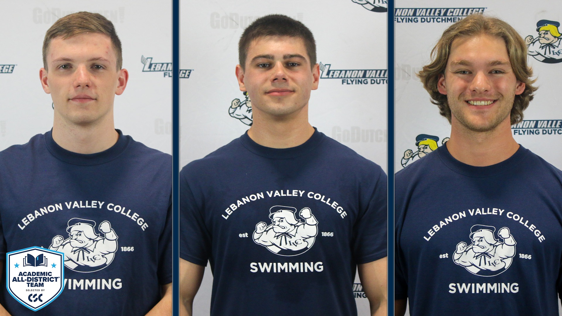 2024-25 CSC Men's Swimming Academic All-District Team