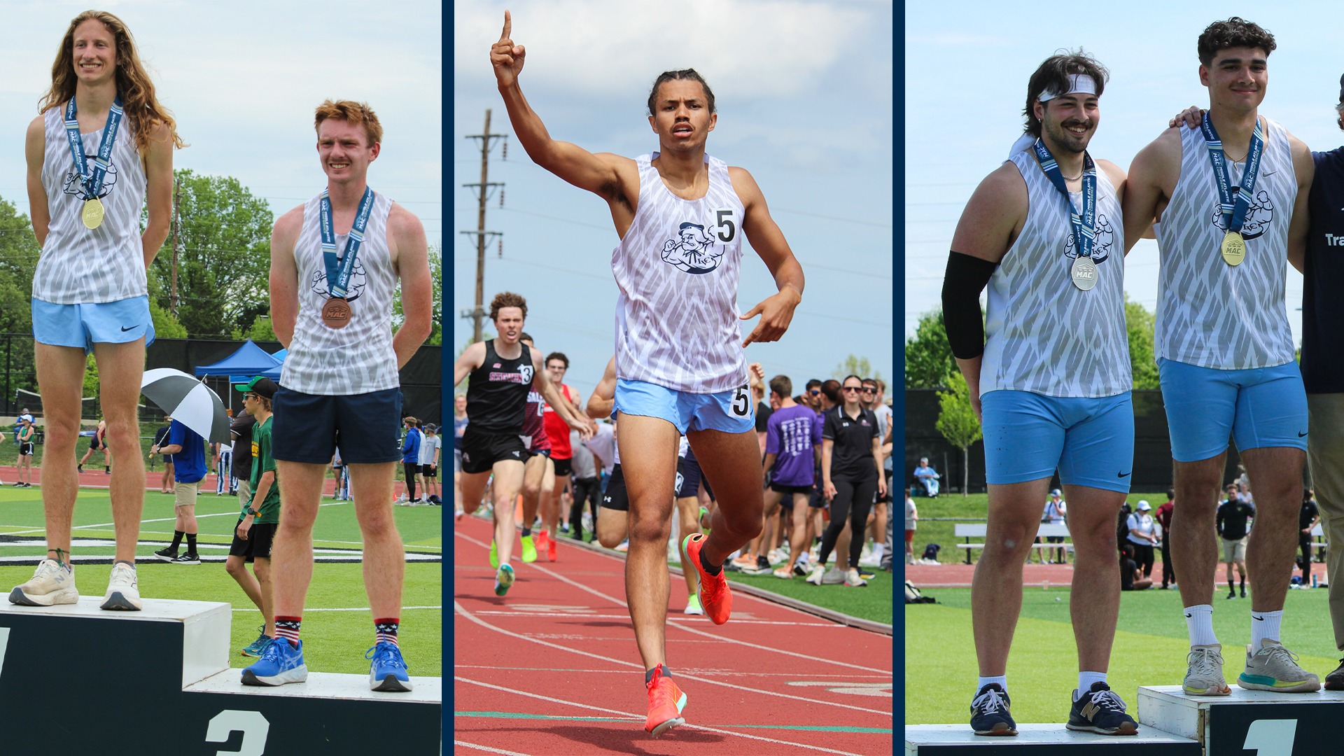 Men's Outdoor Track and Field MAC Championships 2025