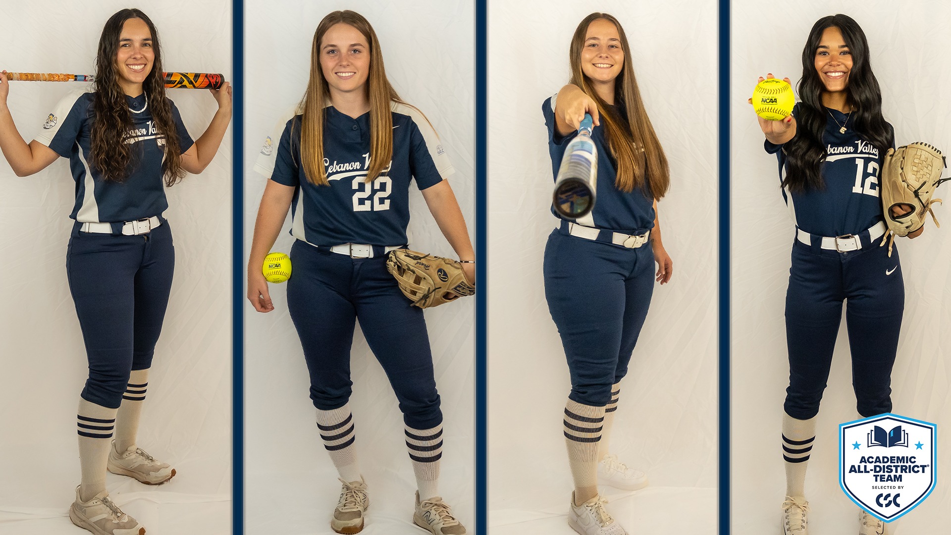 Softball CSC Academic All-District 2025