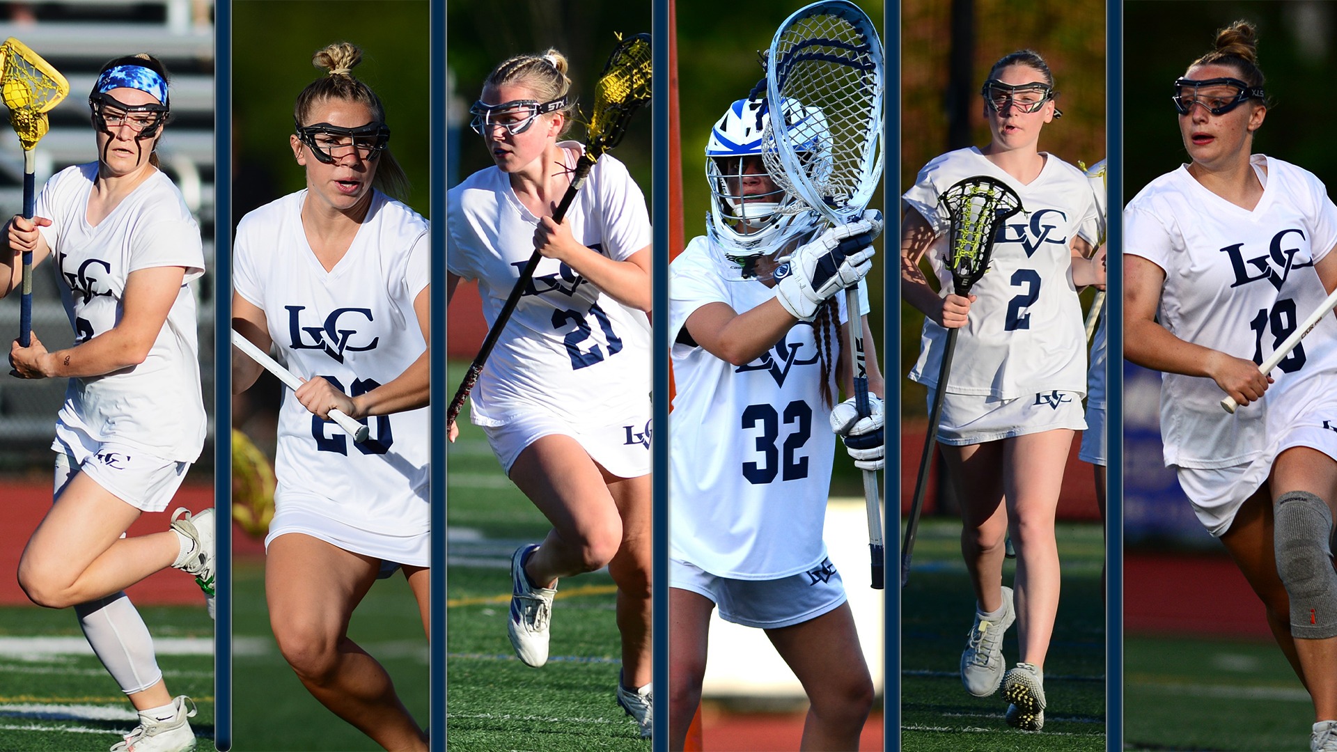 2025 Women's Lacrosse All-MAC Freedom Team