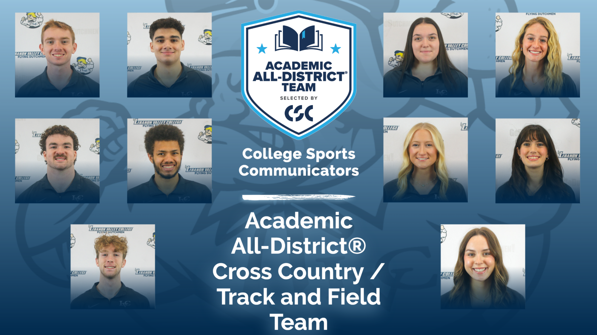 CSC Academic All-District XC/TF 2025