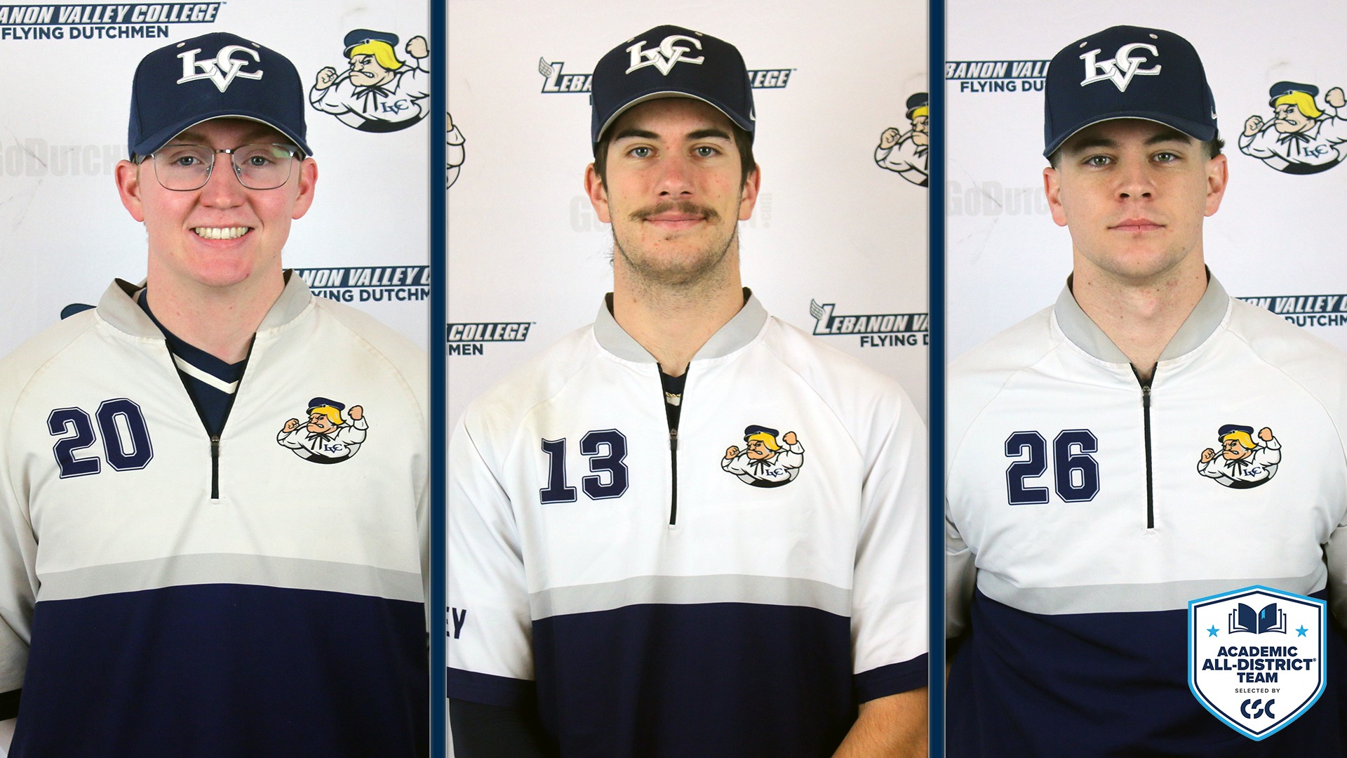 Baseball CSC Academic All-District 2025