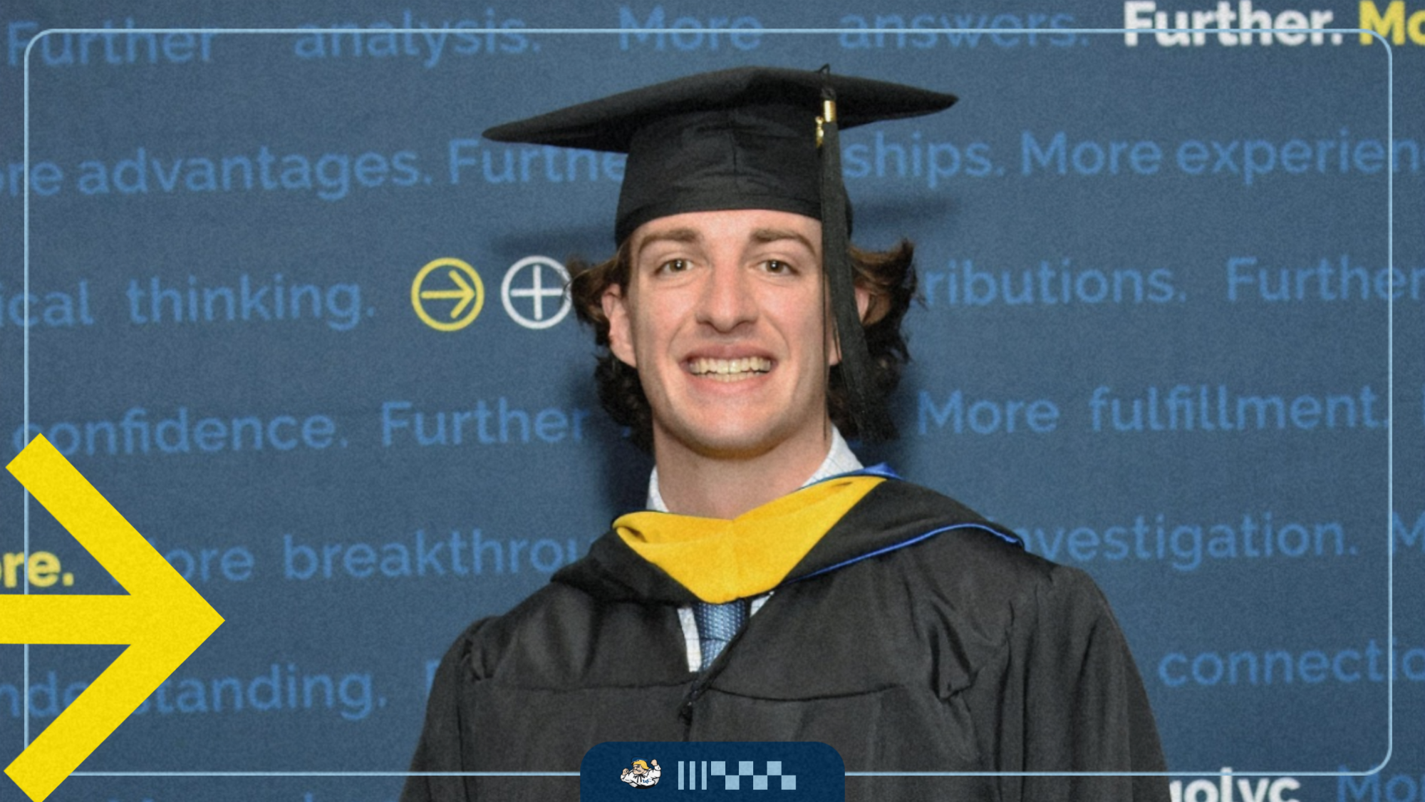 Brady Frankland Feature Story graphic