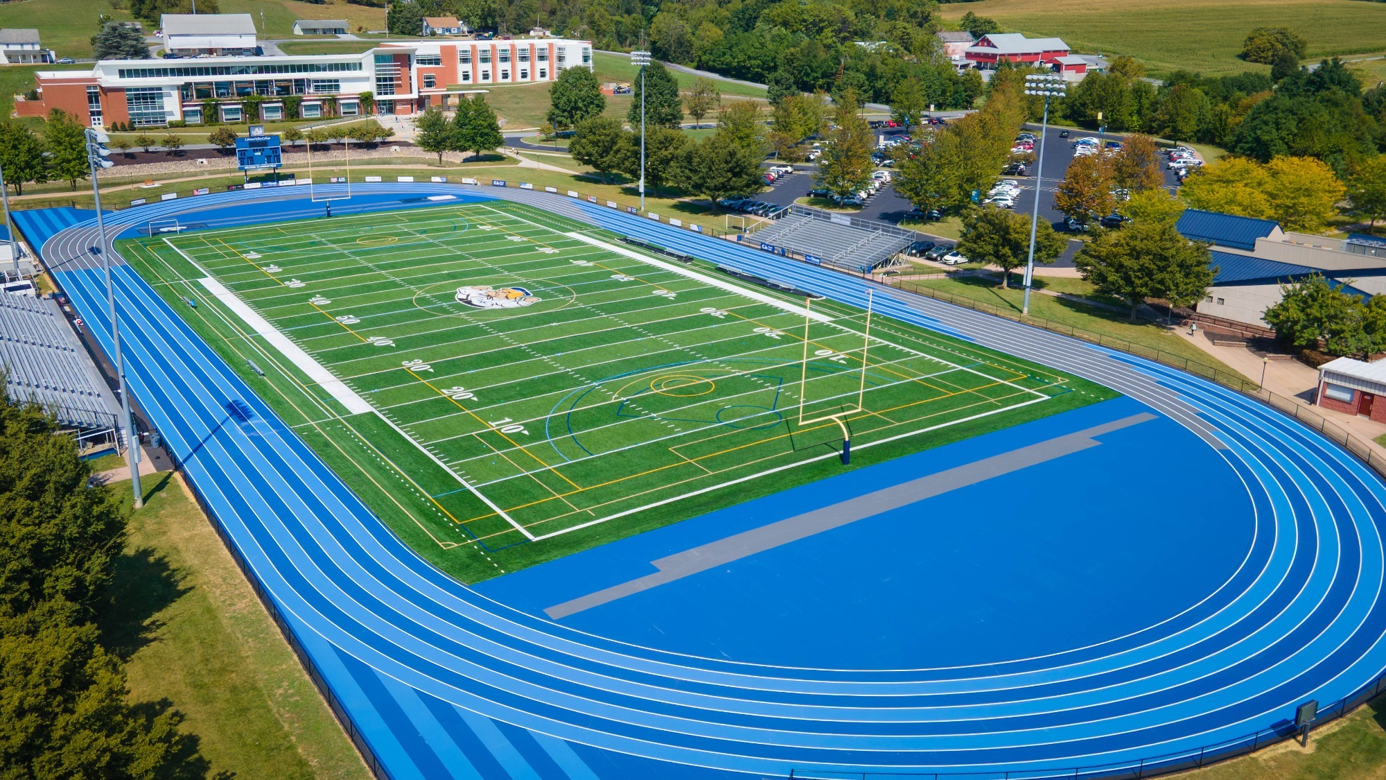 Arnold Field Update 2025 Drone