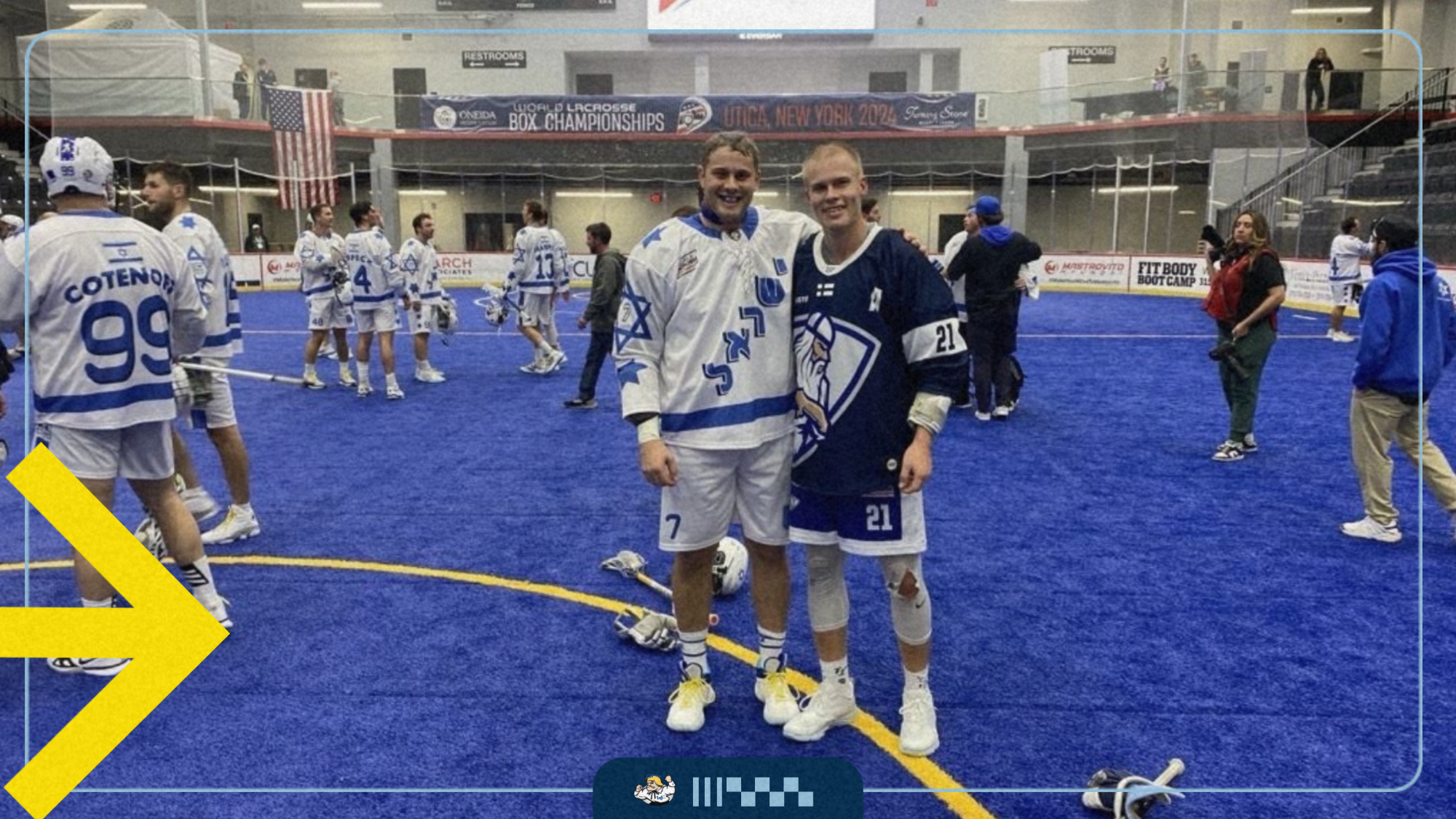 Kruter and Kiviniemi feature photo