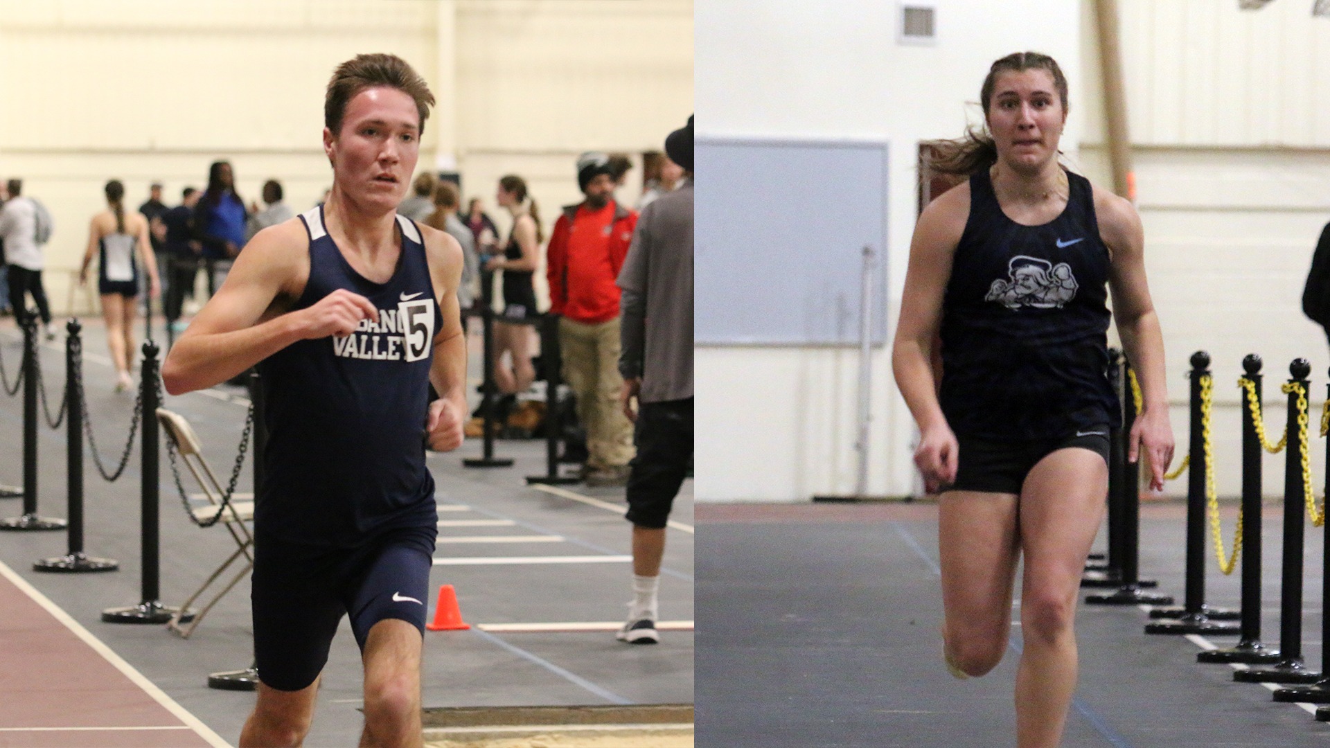 Andrew Namatka and Hailey Myers