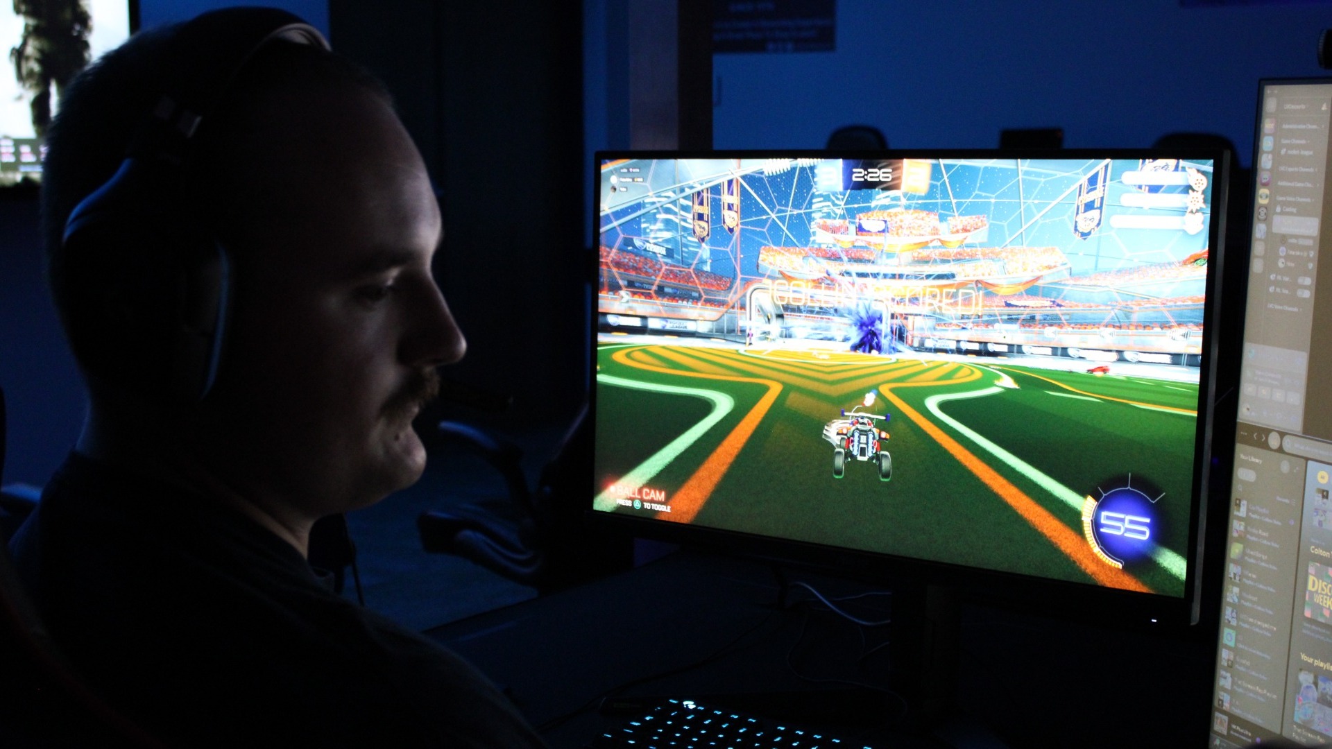 Rocket League Esports action photo