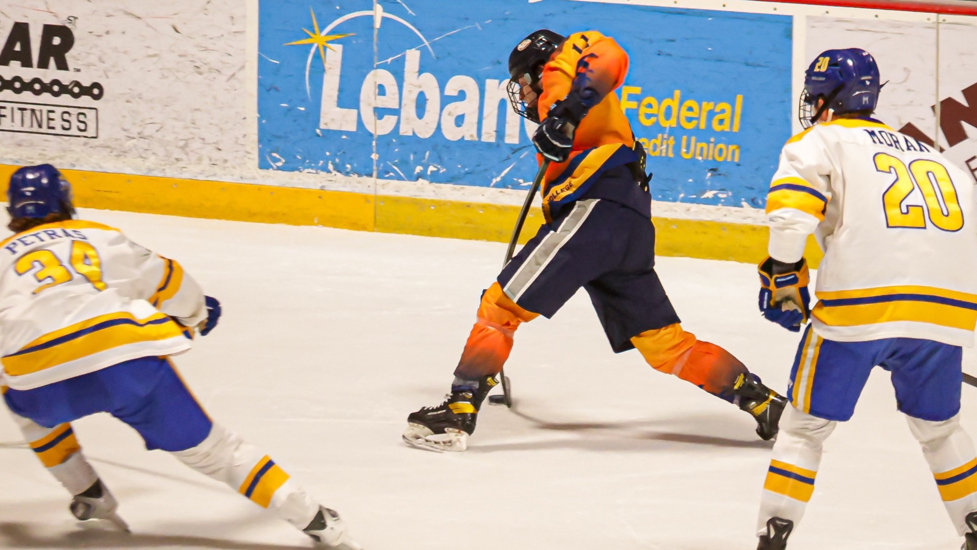 Artur Kondrashov takes a shot